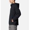 Columbia Tech Softshell Hoodie - Softshelltakki - Miehet | Hardloop