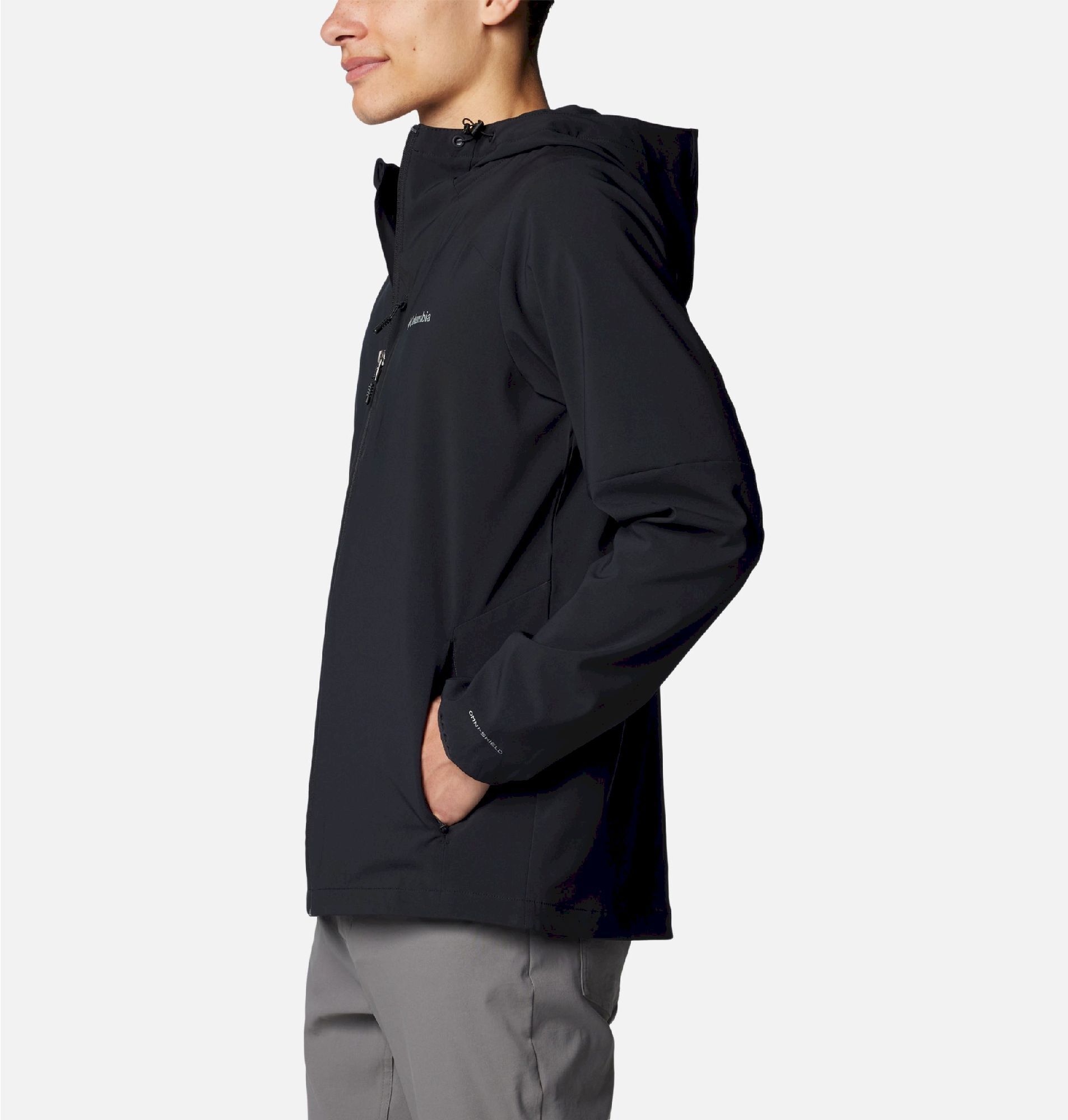 Columbia Tech Softshell Hoodie - Softshell jacket - Men's | Hardloop