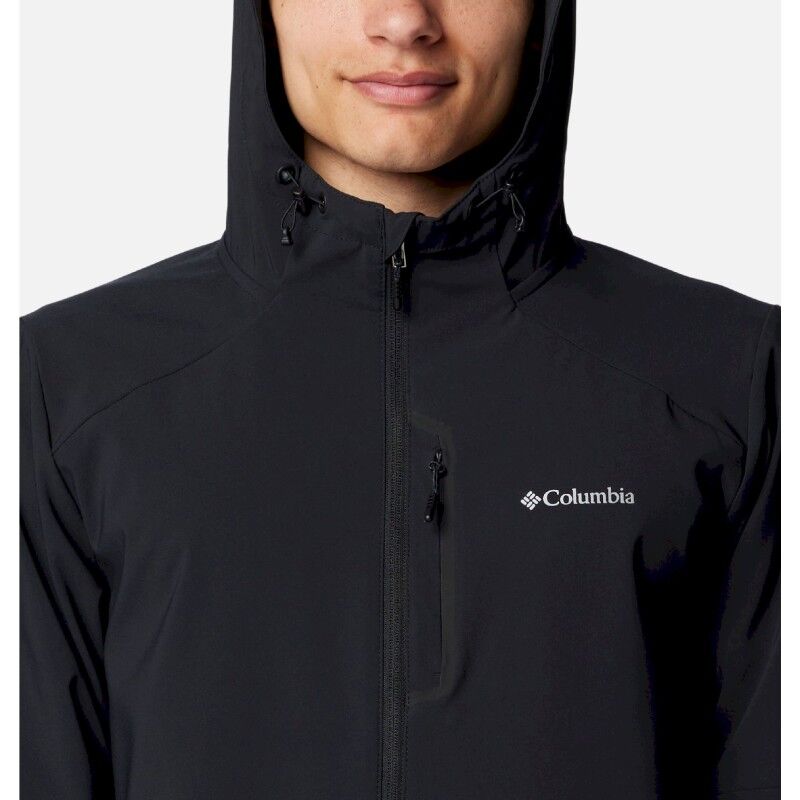 Columbia Tech Softshell Hoodie - Softshell jacket - Men's | Hardloop