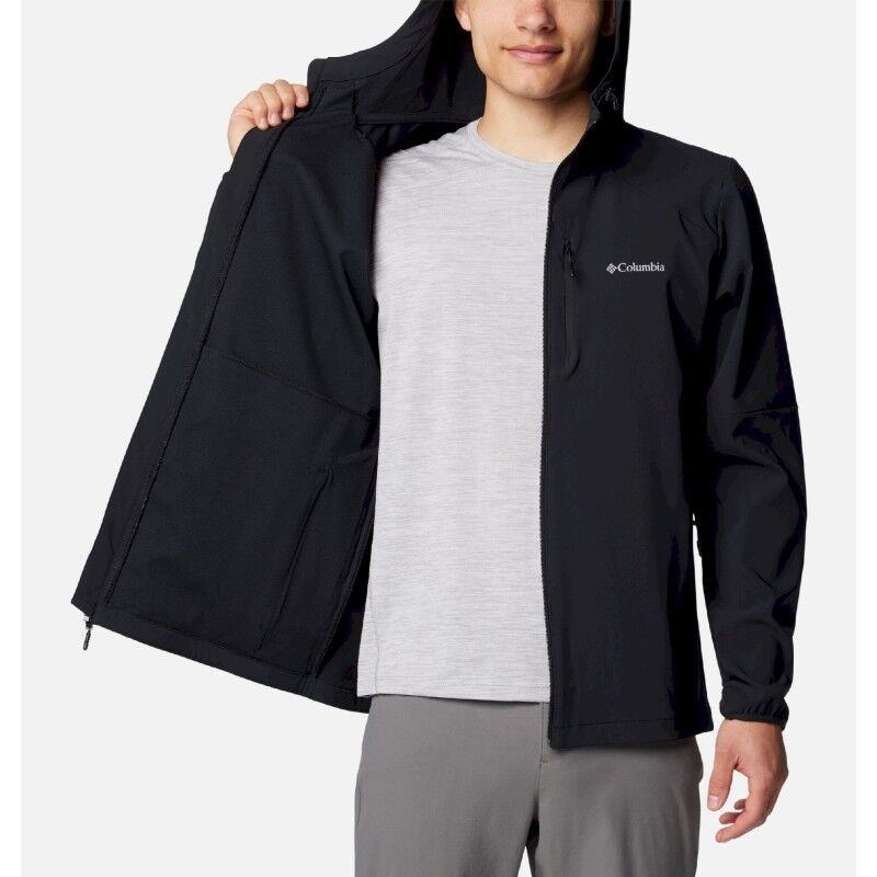 Columbia Tech Softshell Hoodie - Giacca softshell - Uomo | Hardloop