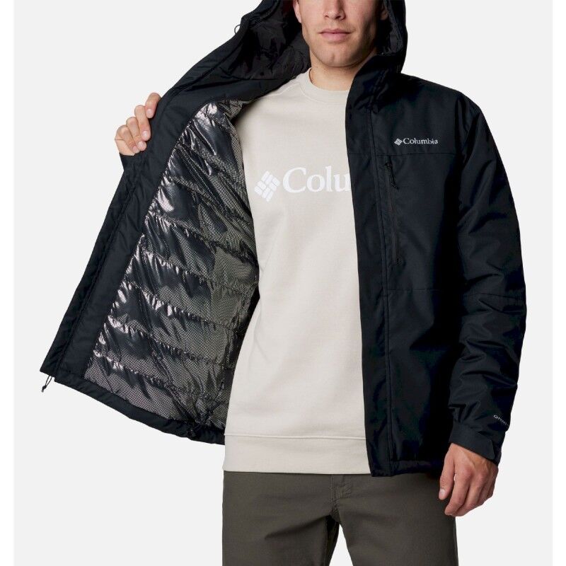 Columbia Hikebound II Insulated Jacket - Pánská nepromokavá bunda | Hardloop