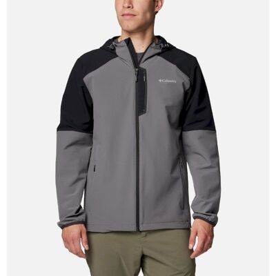 Tech Softshell Hoodie - Pánská softshellová bunda