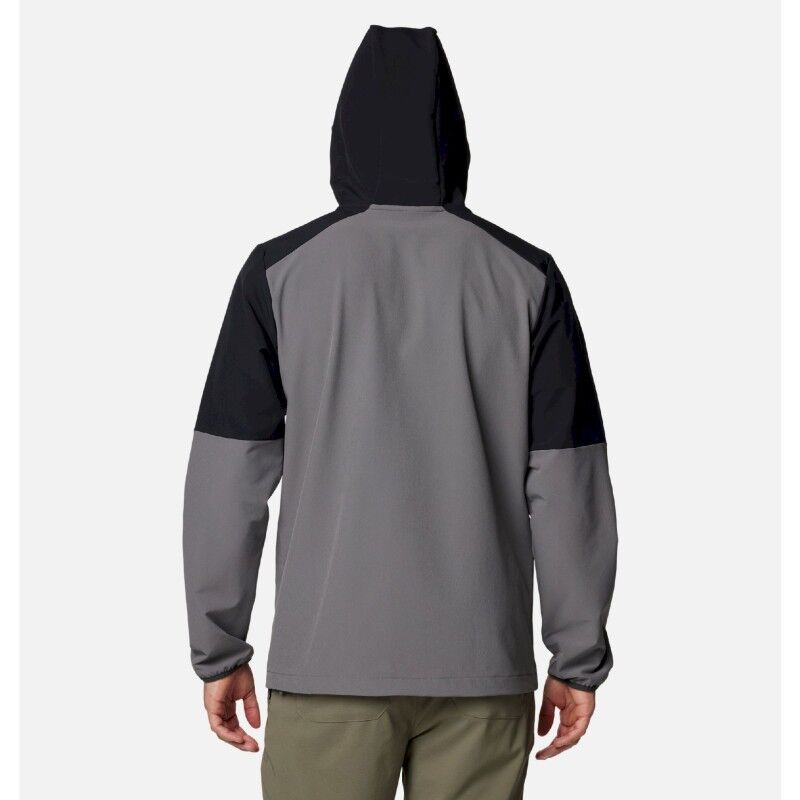 Columbia Tech Softshell Hoodie - Softshell jacket - Men's | Hardloop