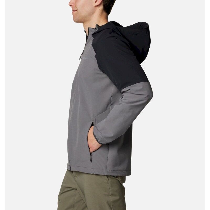 Columbia Tech Softshell Hoodie - Softshell jacket - Men's | Hardloop