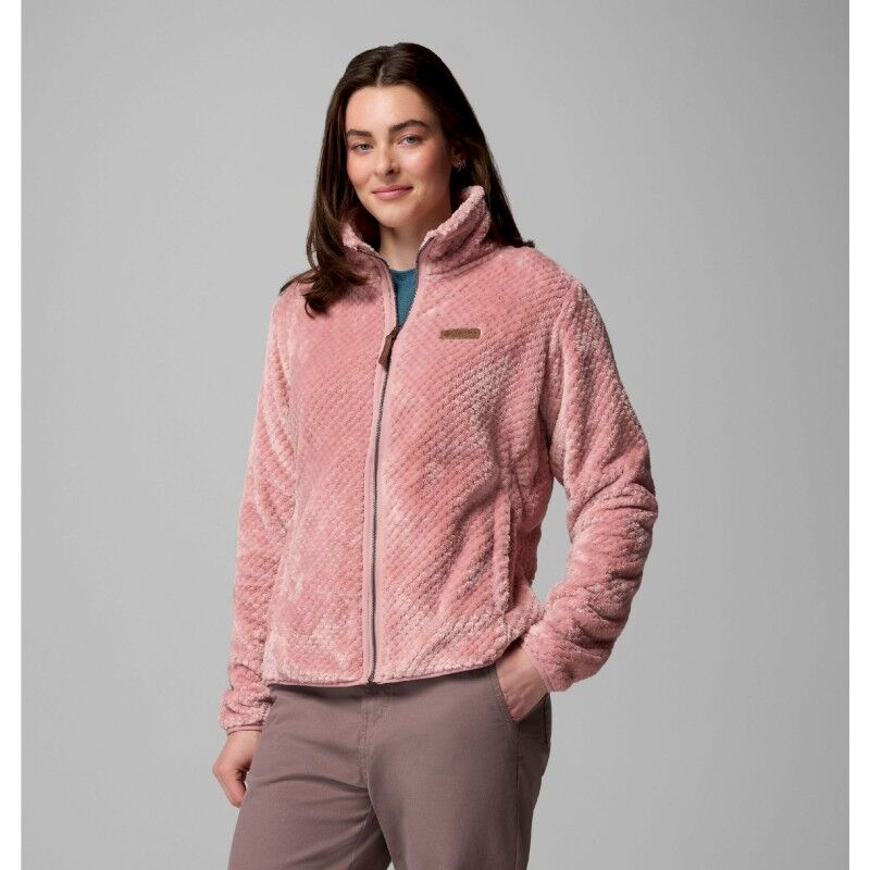 Fire Side II Sherpa FZ - Fleecetröjor Dam