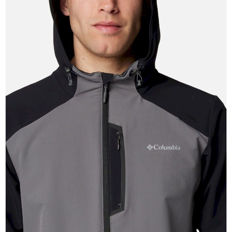Columbia Tech Softshell Hoodie - Softshell jacket - Men's | Hardloop