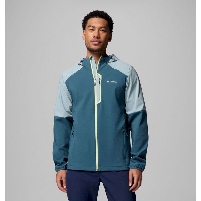 Tech Softshell Hoodie - Softshelljack - Heren