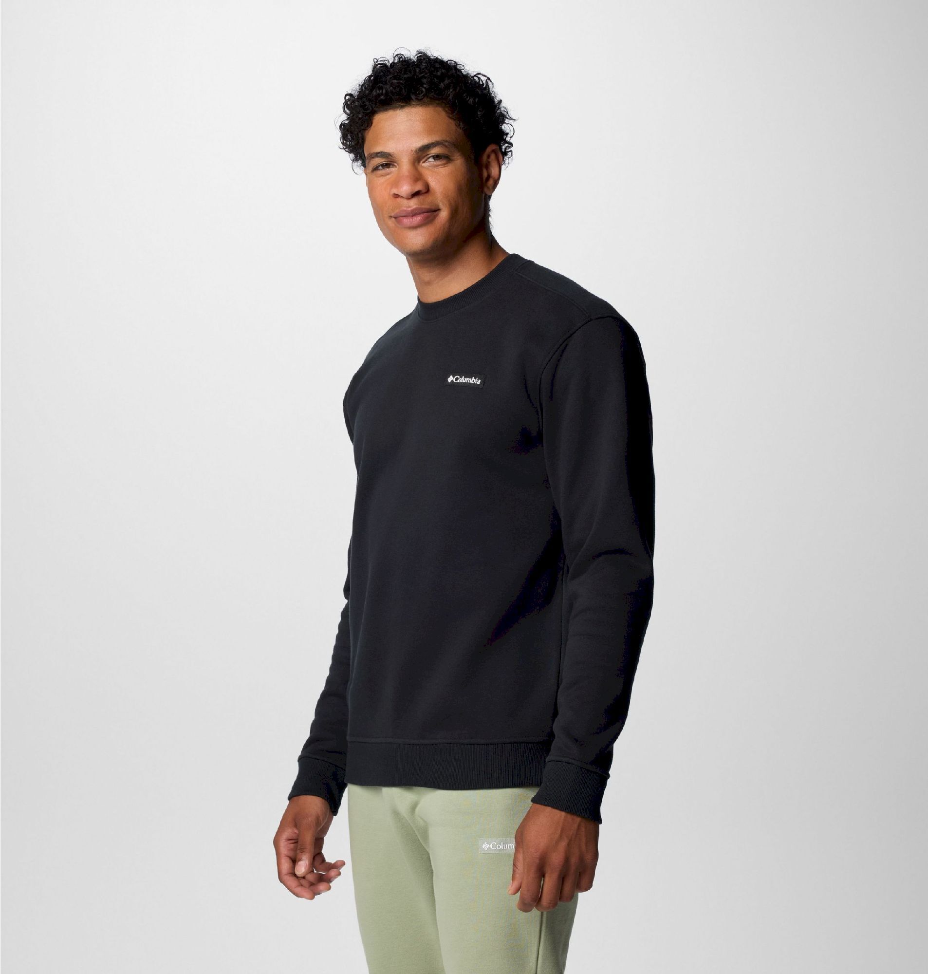 Columbia Meridian Creek Crew - Felpa - Uomo | Hardloop