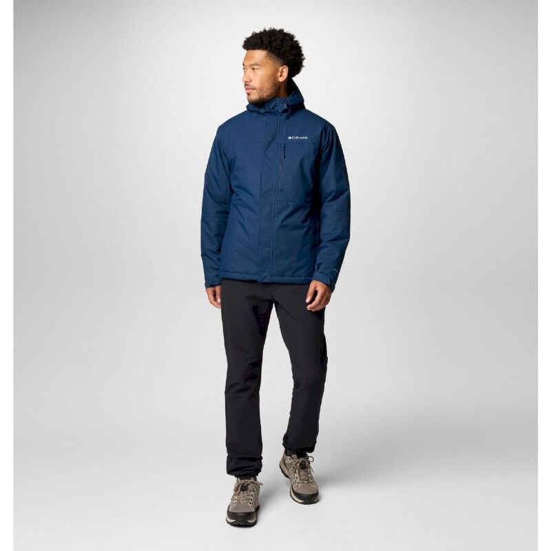 Columbia Hikebound II Insulated Jacket - Kurtka przeciwdeszczowa meska | Hardloop
