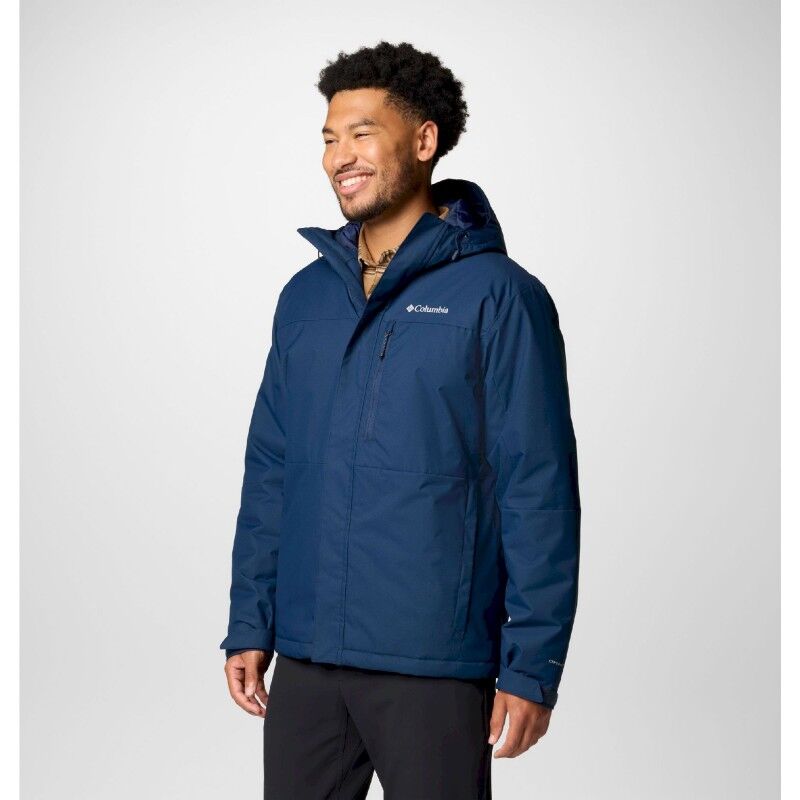 Columbia Hikebound II Insulated Jacket - Regnjacka - Herr | Hardloop