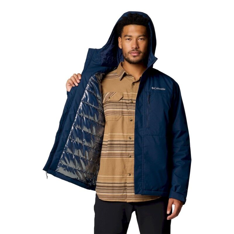Columbia Hikebound II Insulated Jacket - Casaco impermeável homem | Hardloop