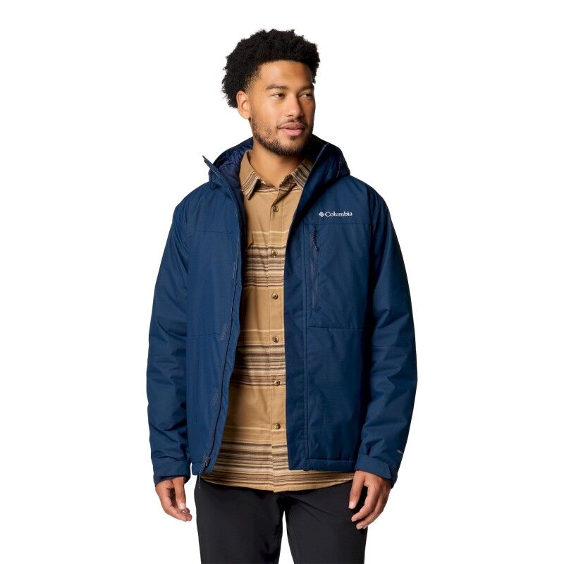 Columbia Hikebound II Insulated Jacket - Casaco impermeável homem | Hardloop