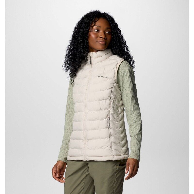 Columbia Powder Lite II Vest - Colete penas mulher | Hardloop