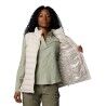 Columbia Powder Lite II Vest - Colete penas mulher | Hardloop