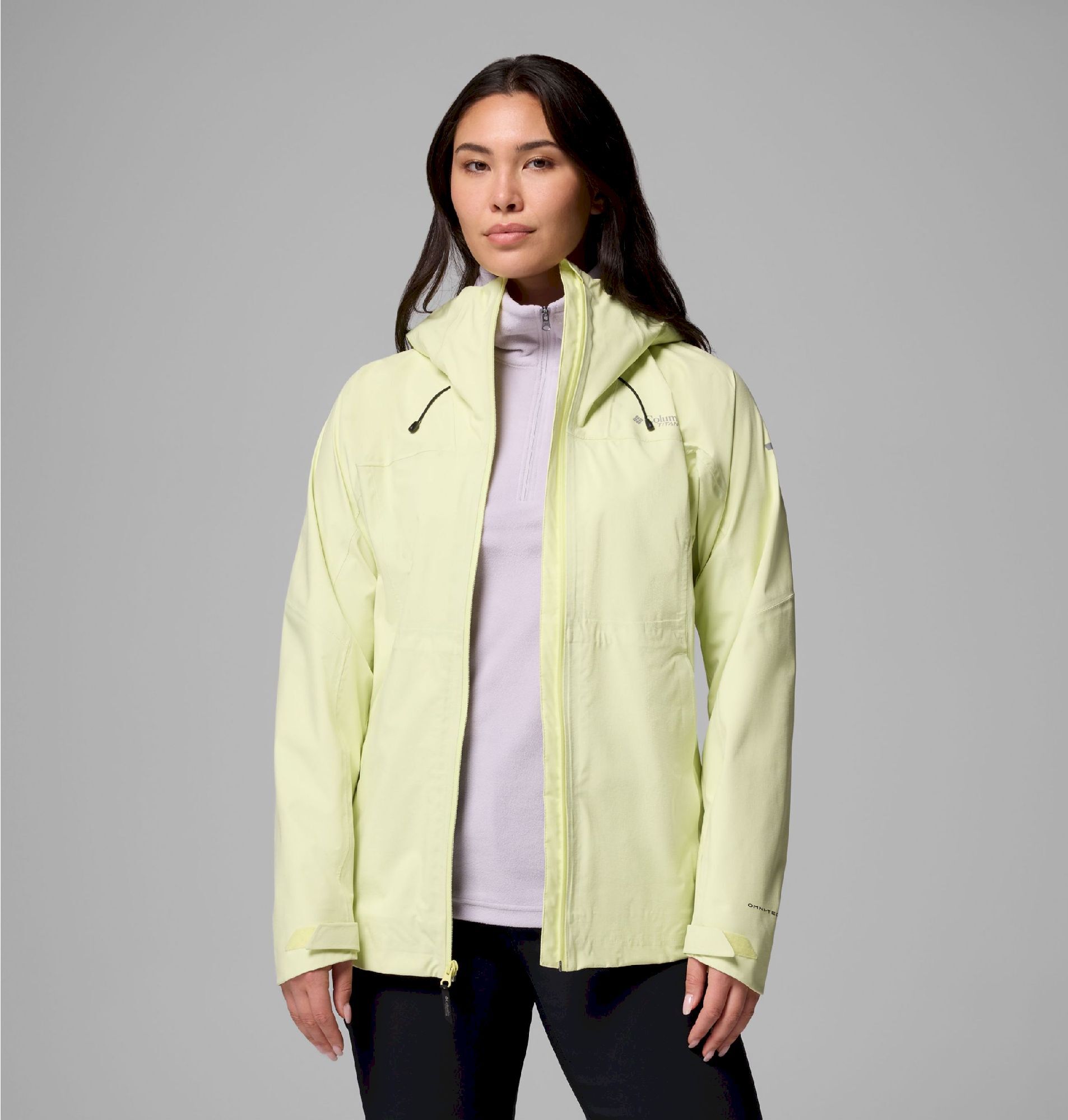 Columbia Northwest Explorer 3L Shell - Kurtka przeciwdeszczowa damska | Hardloop