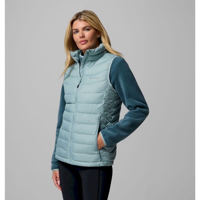 Columbia Powder Lite II Vest - Synthetic vest - Women's | Hardloop