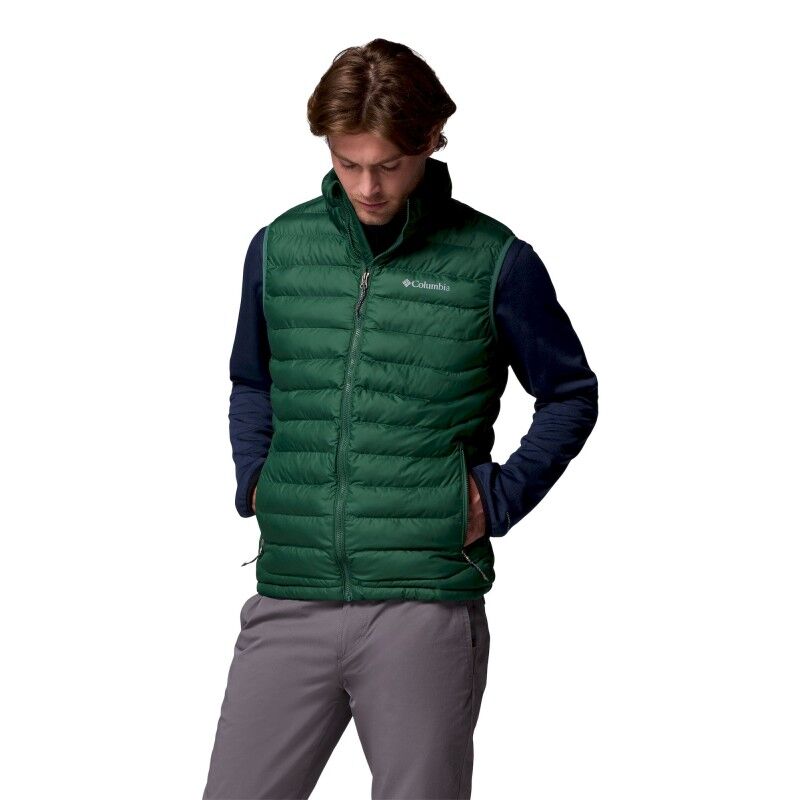 Powder Lite II Vest - Chaleco de fibra sintética - Hombre