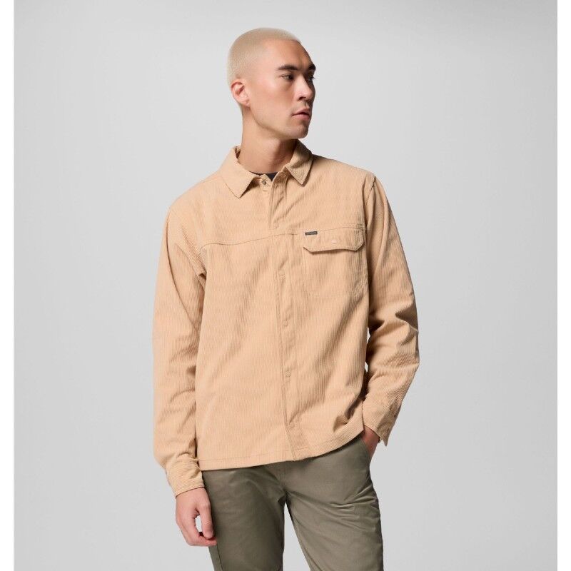Flare Gun Corduroy Shirt - Skjorta - Herr