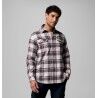 Dark Stone Trails Edge Plaid