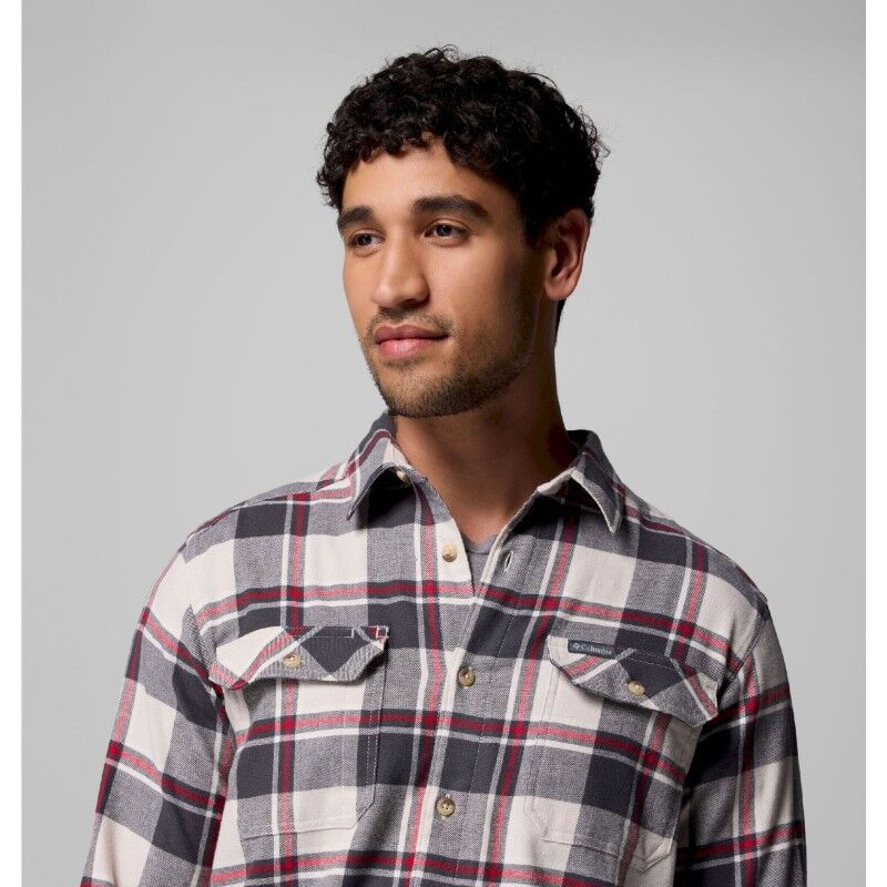Columbia Flare Gun Stretch Flannel - Skjorte Herrer