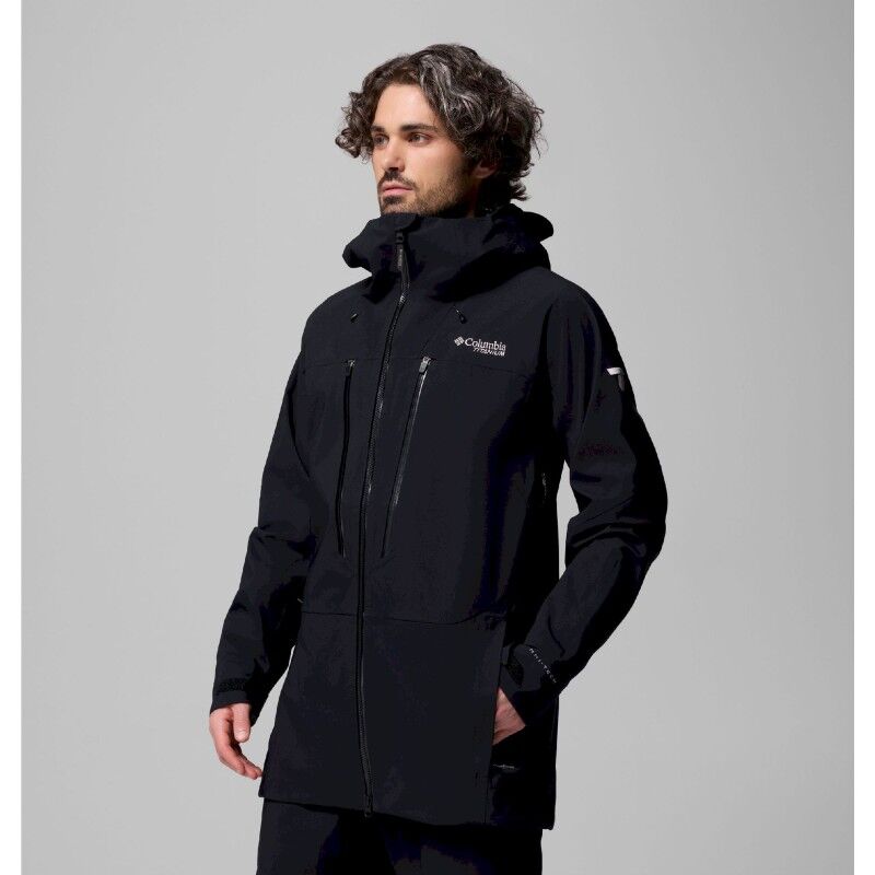 Columbia Platinum Peak II 3L Shell - Laskettelutakki - Miehet | Hardloop