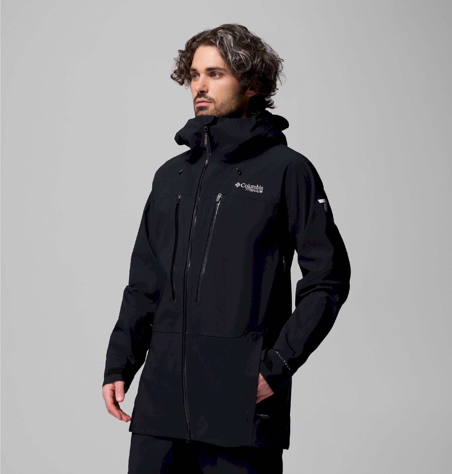 Shell Jacket Columbia Titanium Softshell Columbia Platinum Peak II