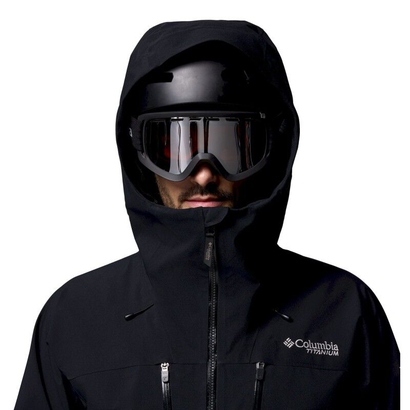 Columbia Platinum Peak II 3L Shell - Ski-jas - Heren | Hardloop