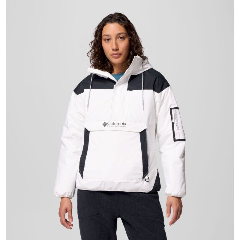 Columbia Challenger Insulated Pullover Regenjacke Damen Hardloop