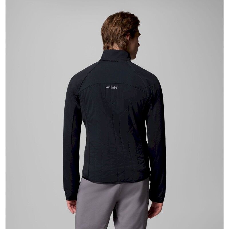 Columbia Arctic Crest Hybrid Full Zip - Pánské Hybridní bundy | Hardloop