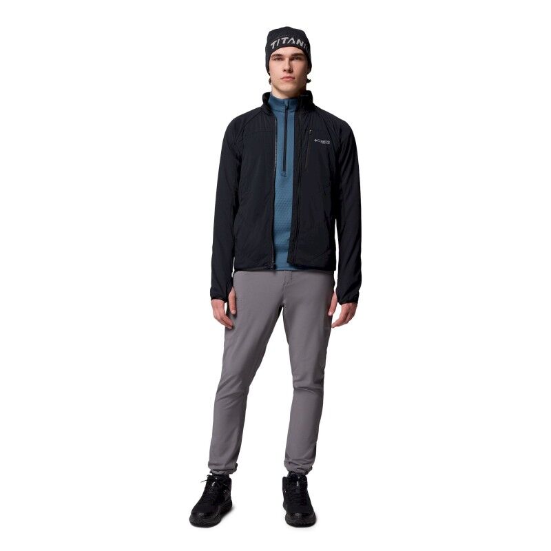 Columbia Arctic Crest Hybrid Full Zip - Hybridjackor - Herr | Hardloop