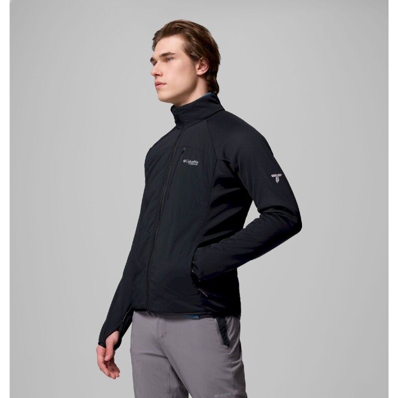 Columbia Arctic Crest Hybrid Full Zip - Pánské Hybridní bundy | Hardloop