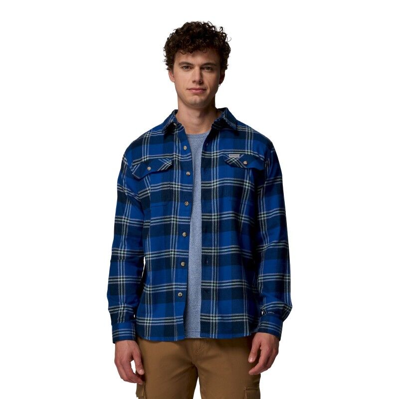 Flare Gun Stretch Flannel - Overhemd - Heren