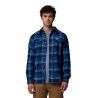 Mountain Blue Trails Edge Plaid
