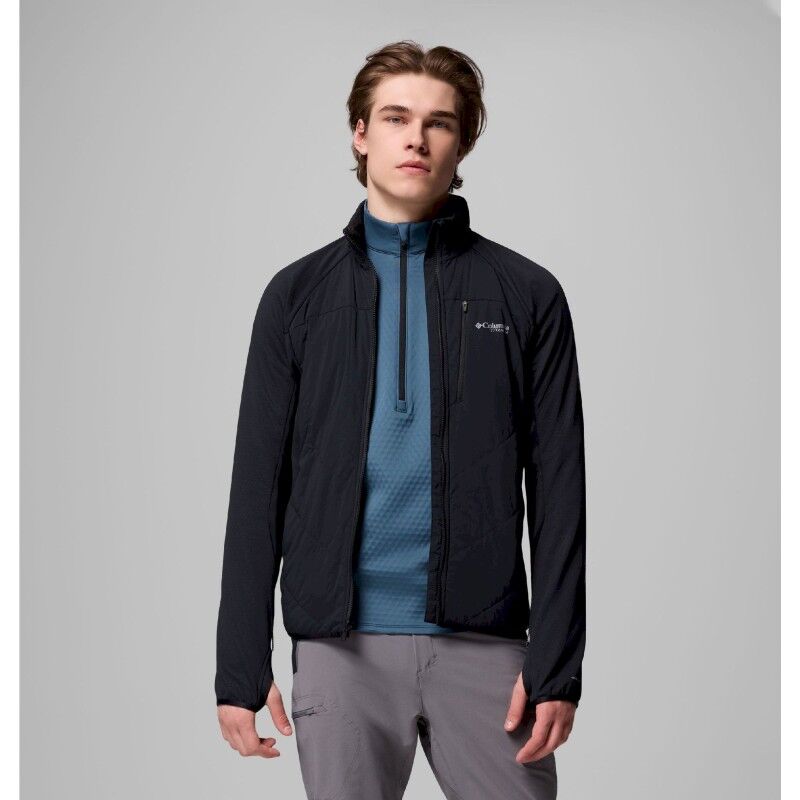 Columbia Arctic Crest Hybrid Full Zip - Hybridjakker - Herrer | Hardloop