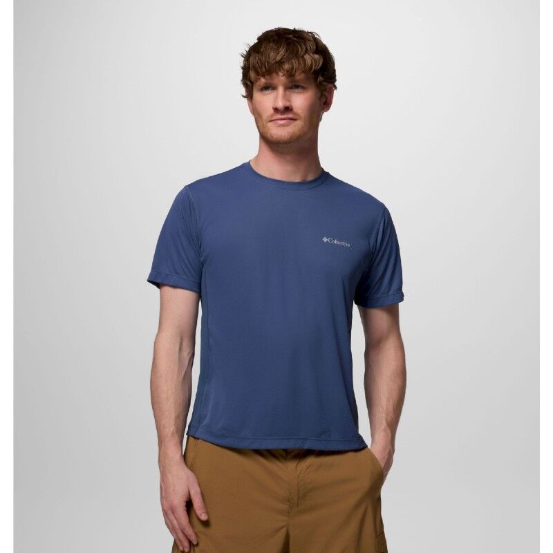 Zero Rules Light SS Crew - T-Shirt - Herren