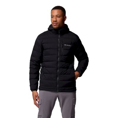 Drift Peak Stretch Down Hooded Jacket - Giacca in piumino - Uomo