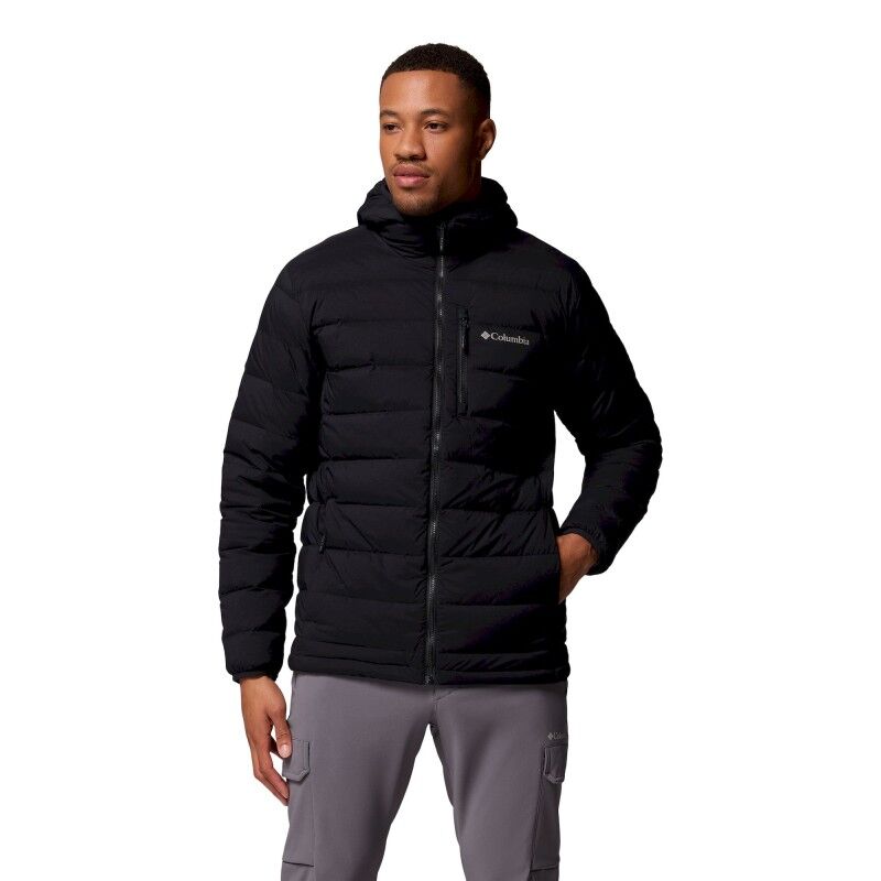 Drift Peak Stretch Down Hooded Jacket - Kurtka puchowa meski