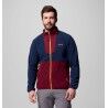 Rich Wine / Collegiate Navy