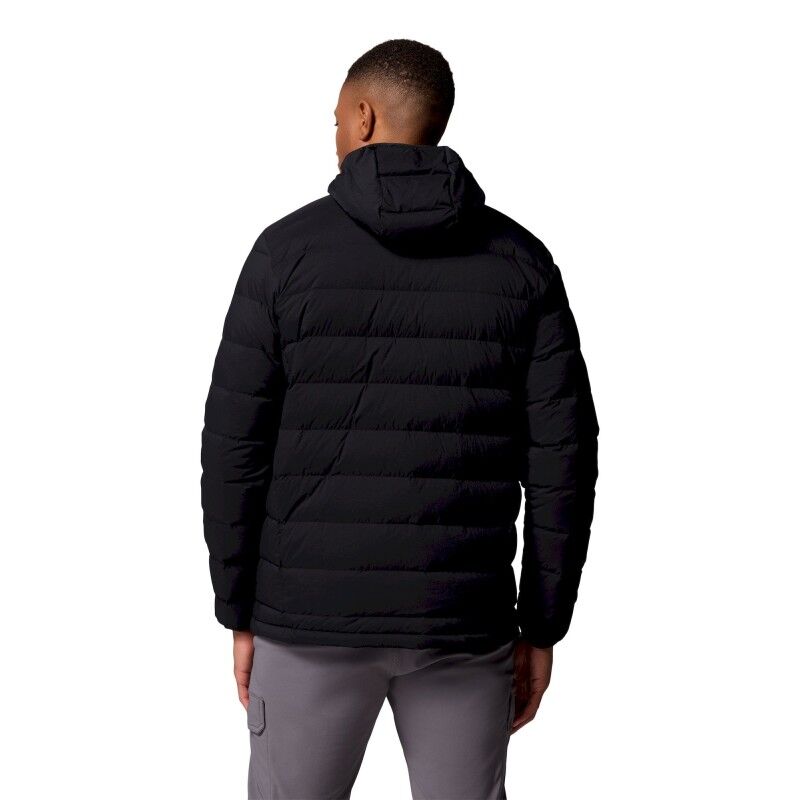 Columbia Drift Peak Stretch Down Hooded Jacket - Untuvatakki - Miehet | Hardloop