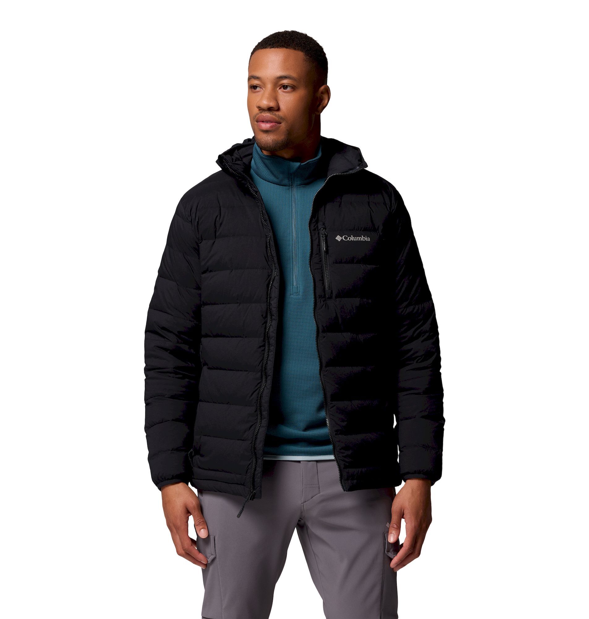 Columbia Drift Peak Stretch Down Hooded Jacket - Daunenjacke - Herren | Hardloop