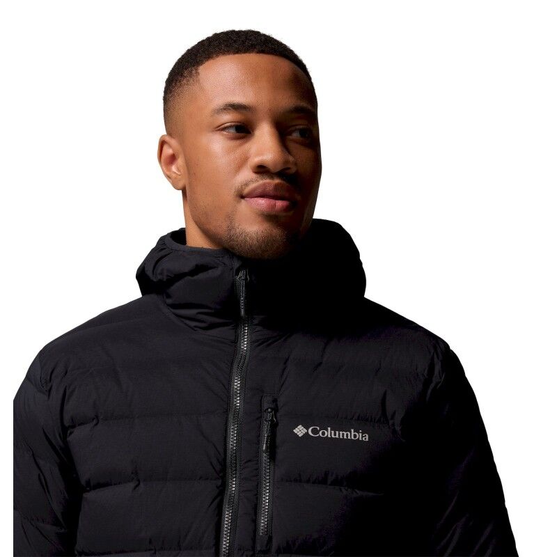 Columbia Drift Peak Stretch Down Hooded Jacket - Pánská péřová bunda | Hardloop