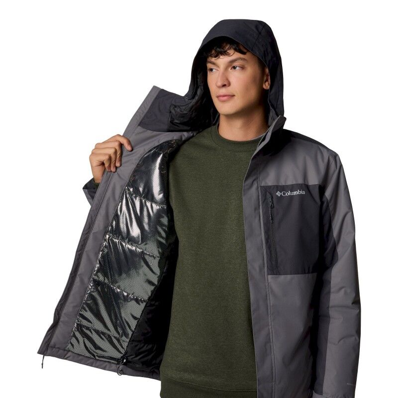 Columbia Tipton Peak III Insulated Jacket - Casaco impermeável homem | Hardloop