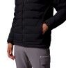 Columbia Drift Peak Stretch Down Hooded Jacket - Untuvatakki - Miehet | Hardloop