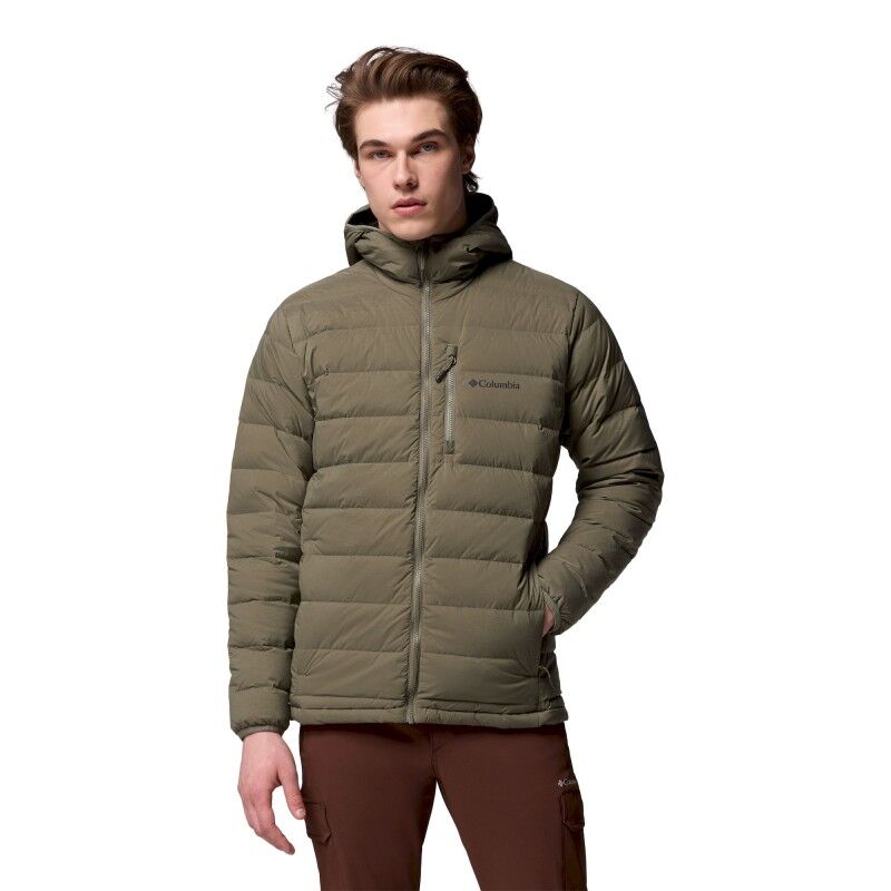 Drift Peak Stretch Down Hooded Jacket - Untuvatakki - Miehet