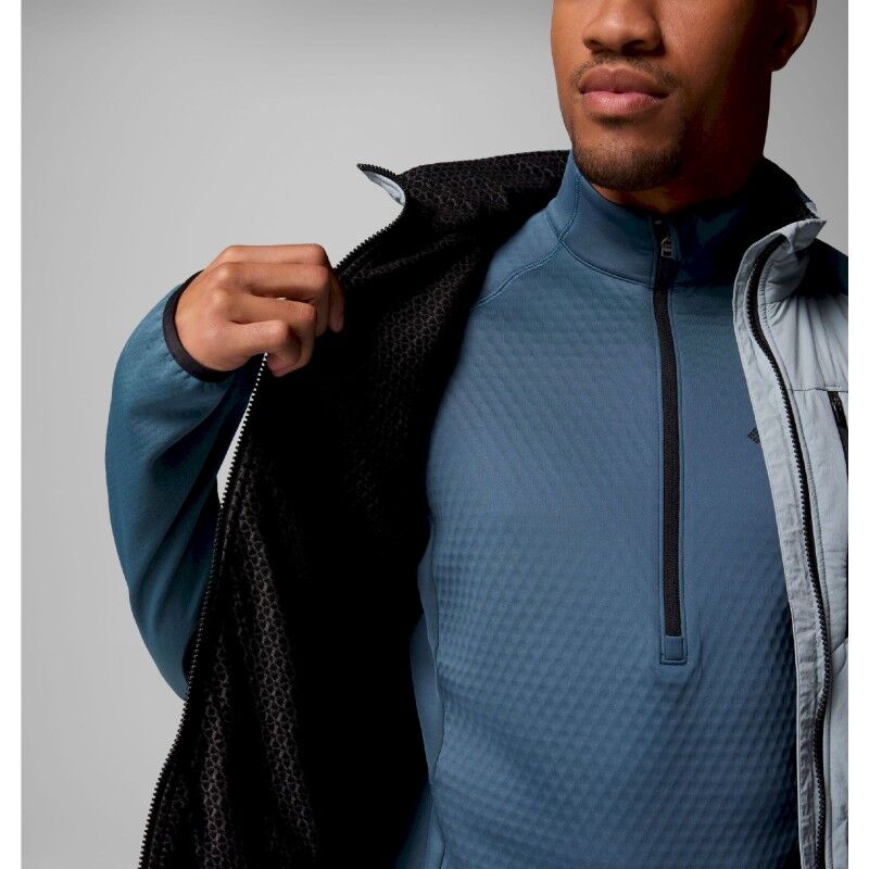 Columbia Arctic Crest Hybrid Full Zip - Hybrid Jackets - Men's | Hardloop