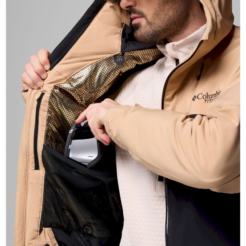 Columbia Winter District III Jacket - Giacca da sci - Uomo | Hardloop