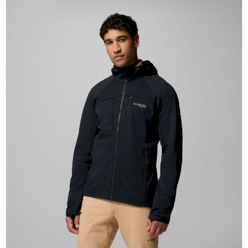 Arctic Crest Bonded Full Zip - Pánská fleesová mikina