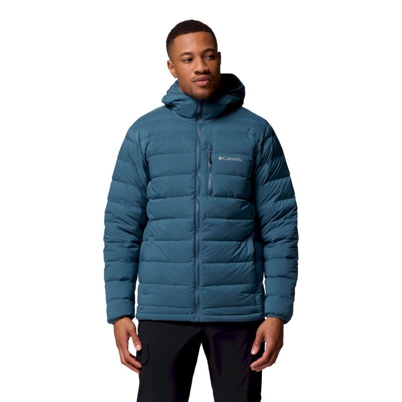 Drift Peak Stretch Down Hooded Jacket - Chaqueta de plumas - Hombre