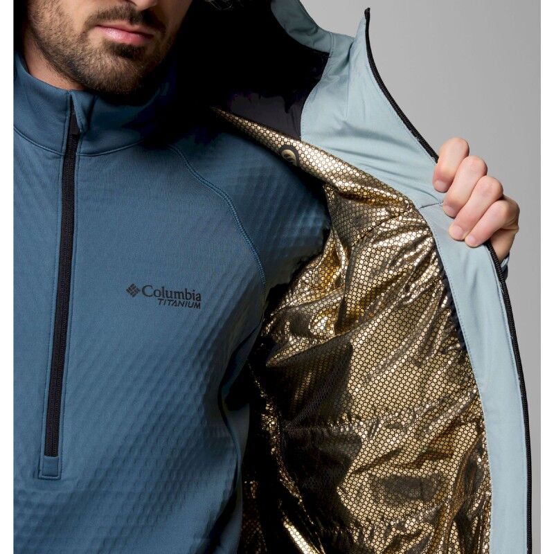 Columbia Winter District III Jacket - Casaco de esquí homem | Hardloop