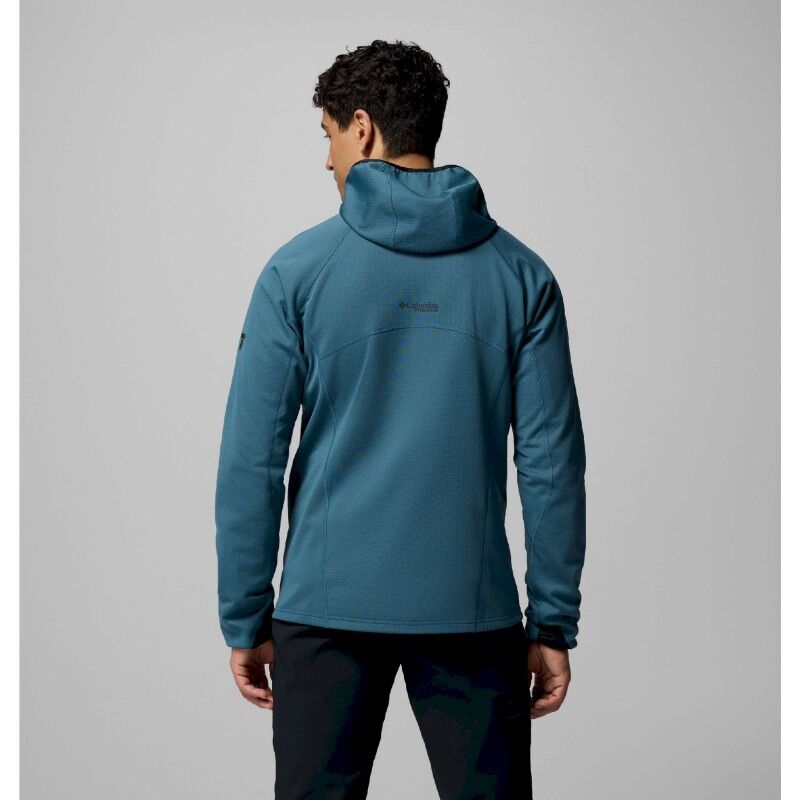 Columbia Arctic Crest Bonded Full Zip - Fleecejacke - Herren | Hardloop